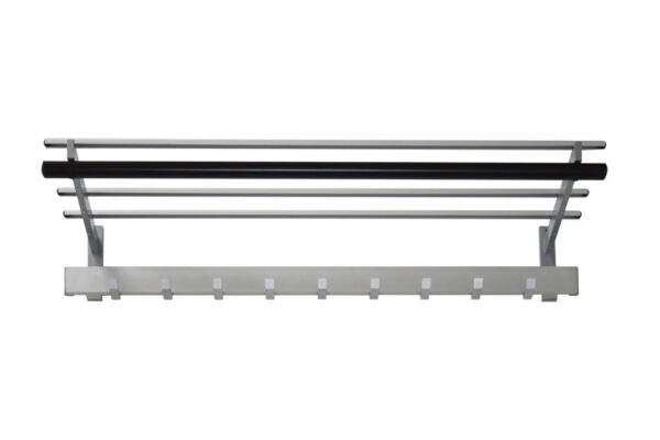 Wandgarderobe mit Hutablage System REAL Länge 1000mm