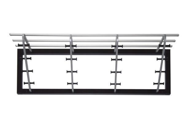 Wandgarderobe mit Hutablage - System UNIKA Länge 1100mm